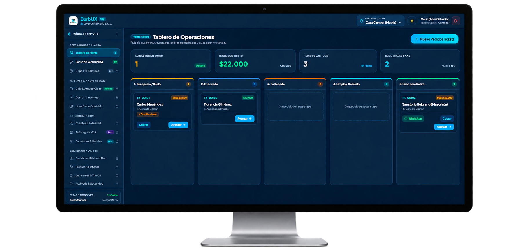 BurbUX Notebook View